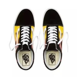 Vans Sneakers Old Skool Flame Vn0a38g1phn1 Noir 11 Vans Sneakers Old Skool Flame Vn0a38g1phn1 Noir -Magasin De Chaussures E108301 6