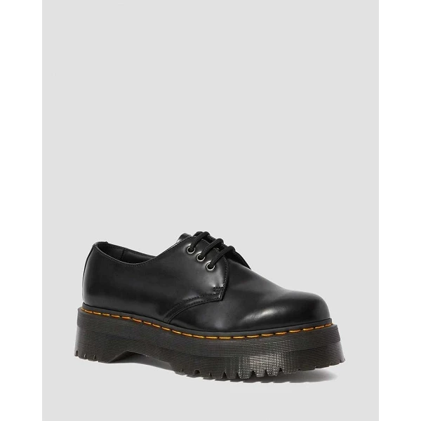 Doc Martens Lacets 1461 Quad 25567001 Noir 2 Doc Martens Lacets 1461 Quad 25567001 Noir – Image 2
