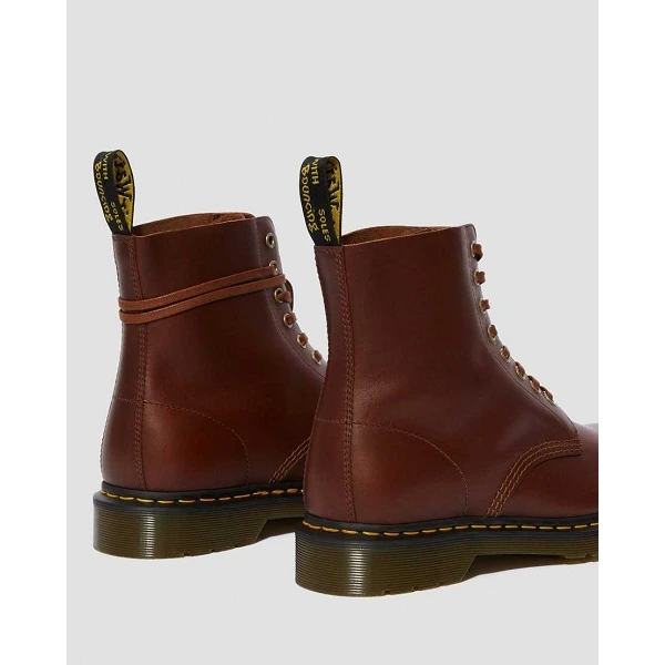 Doc Martens Bottines Et Boots 1460 Pascal Brown Classico 25735203 Marron 5 Doc Martens Bottines Et Boots 1460 Pascal Brown Classico 25735203 Marron – Image 5