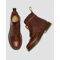 Doc Martens Bottines Et Boots 1460 Pascal Brown Classico 25735203 Marron 11 Doc Martens Bottines Et Boots 1460 Pascal Brown Classico 25735203 Marron -Magasin De Chaussures E113801 6