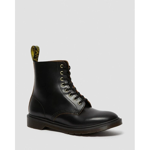 Doc Martens Bottines Et Boots 1460 Black Vintage Smooth 26297001 Noir 2 Doc Martens Bottines Et Boots 1460 Black Vintage Smooth 26297001 Noir – Image 2