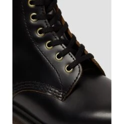 Doc Martens Bottines Et Boots 1460 Black Vintage Smooth 26297001 Noir 9 Doc Martens Bottines Et Boots 1460 Black Vintage Smooth 26297001 Noir -Magasin De Chaussures E114001 4