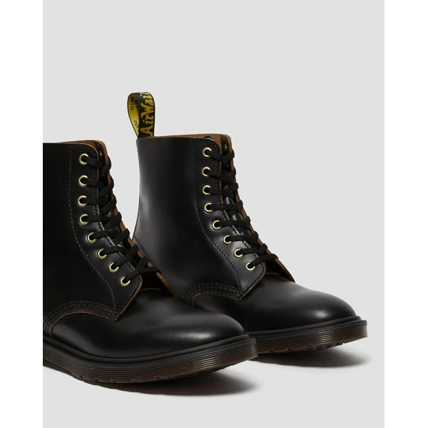 Doc Martens Bottines Et Boots 1460 Black Vintage Smooth 26297001 Noir 5 Doc Martens Bottines Et Boots 1460 Black Vintage Smooth 26297001 Noir – Image 5