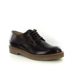 Nouvelles Arrivées 17 Kickers Lacets Oxfork Bordeaux