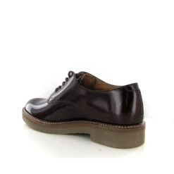 Kickers Lacets Oxfork Bordeaux -Magasin De Chaussures E117602 3