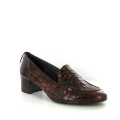 Folies Escarpins Maho Marron