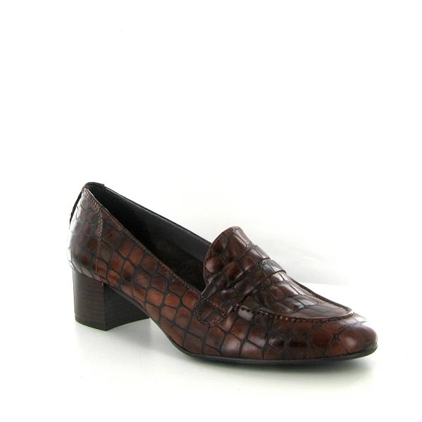 Folies Escarpins Maho Marron 1 Folies Escarpins Maho Marron