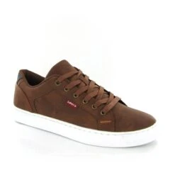 Levis Lacets Courtright Marron