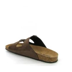 Geox Mules D15lsa D Brionia Marron -Magasin De Chaussures E143602 3