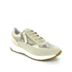 Geox Tennis Airell D152sa Beige