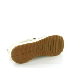 Geox Tennis Airell D152sa Beige -Magasin De Chaussures E144101 4