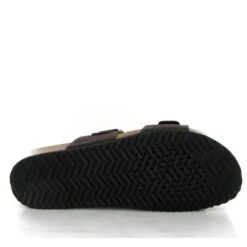 Geox Mules Sandal Ghita U159 Marron -Magasin De Chaussures E145101 4