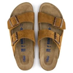 Birkenstock Mules Arizona Sfb 1009527 Narrow Camel -Magasin De Chaussures E148801 5
