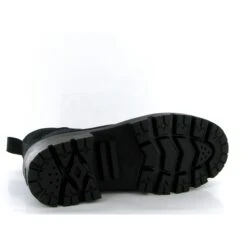 Palladium Bottines Et Boots Pallabase Twill Noir -Magasin De Chaussures E150601 4