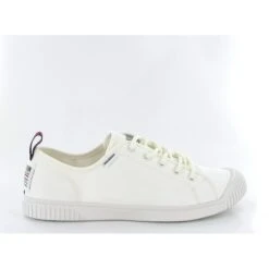 Palladium Tennis Easy Lace Blanc -Magasin De Chaussures E150701 2