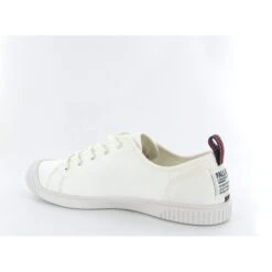 Palladium Tennis Easy Lace Blanc -Magasin De Chaussures E150701 3