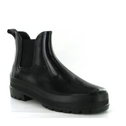 Pataugas Mules Rainbow Noir