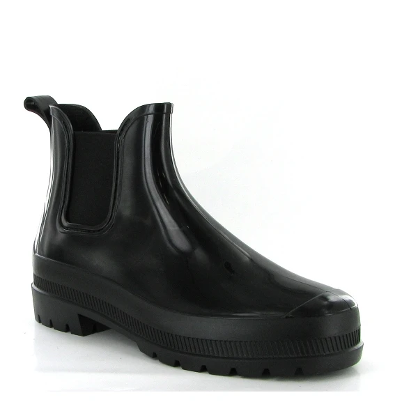 Pataugas Mules Rainbow Noir 1 Pataugas Mules Rainbow Noir