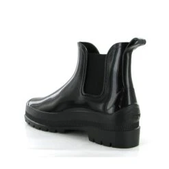 Pataugas Mules Rainbow Noir 6 Pataugas Mules Rainbow Noir -Magasin De Chaussures E152001 3