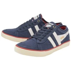 Gola Sneakers Comet Cma516 Bleu 7 Gola Sneakers Comet Cma516 Bleu -Magasin De Chaussures E154401 3