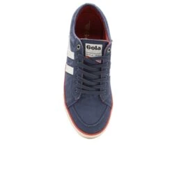 Gola Sneakers Comet Cma516 Bleu 9 Gola Sneakers Comet Cma516 Bleu -Magasin De Chaussures E154401 5