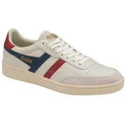Gola Sneakers Contact Leather Cmb261 Rouge
