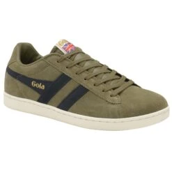 Gola Sneakers Equipe Suede Cma495 Beige