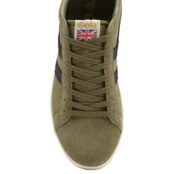 Gola Sneakers Equipe Suede Cma495 Beige -Magasin De Chaussures E154702 5