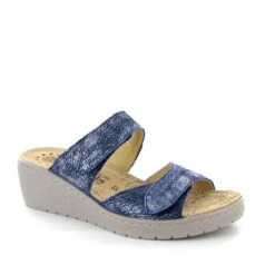 Mephisto Mobils Mules Paula Bleu