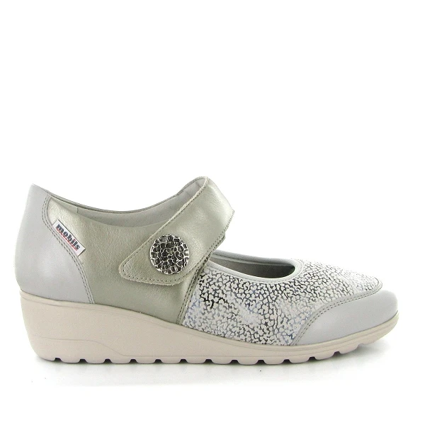 Mephisto Mobils Ballerines Bathilda Argent 2 Mephisto Mobils Ballerines Bathilda Argent – Image 2