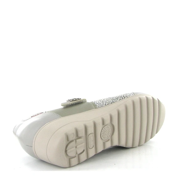 Mephisto Mobils Ballerines Bathilda Argent 4 Mephisto Mobils Ballerines Bathilda Argent – Image 4