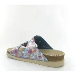 Mephisto Mules Hester Bleu -Magasin De Chaussures E157501 3