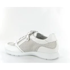 Mephisto Tennis Molly Perf Blanc -Magasin De Chaussures E158301 3