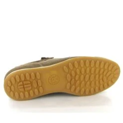 Mephisto Sneakers Leon Beige -Magasin De Chaussures E158501 4