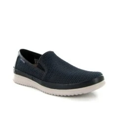 Mephisto Mocassins Terry Navy Bleu