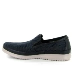 Mephisto Mocassins Terry Navy Bleu -Magasin De Chaussures E158801 3