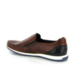 Bugatti Mocassins Tomeo 311 90760 4100 Marron -Magasin De Chaussures E159601 3