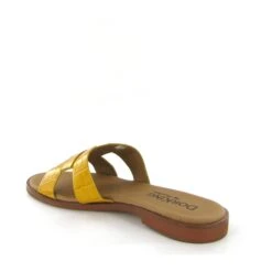 Dorking Mules Leyla D8566 Jaune -Magasin De Chaussures E161602 3