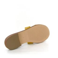 Dorking Mules Leyla D8566 Jaune -Magasin De Chaussures E161602 4