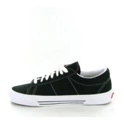 Vans Sneakers Sid Suede Scarab True White Vn0a54f5a101 Kaki -Magasin De Chaussures E168701 3