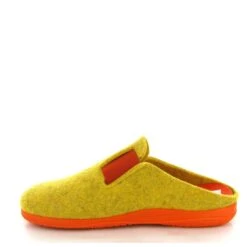 La Bande A Mich Mules Ivol Jaune -Magasin De Chaussures E178502 3