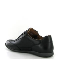 Mephisto Lacets Leon Noir -Magasin De Chaussures E178801 3