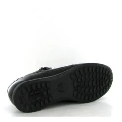 Mephisto Lacets Leon Noir -Magasin De Chaussures E178801 4