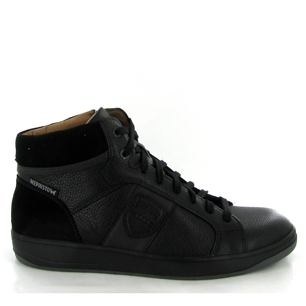 Mephisto Bottines Et Boots Heliot Noir 2 Mephisto Bottines Et Boots Heliot Noir – Image 2