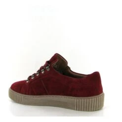 Mephisto Mobils Lacets Edena Rouge -Magasin De Chaussures E181001 3