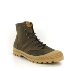 Pataugas Bottines Et Boots Originale Suede Marron