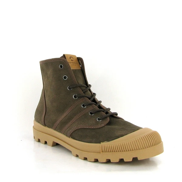 Pataugas Bottines Et Boots Originale Suede Marron 1 Pataugas Bottines Et Boots Originale Suede Marron