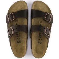 Birkenstock Mules Arizona 52533 Nu Oiled Habana Marron 11 Birkenstock Mules Arizona 52533 Nu Oiled Habana Marron -Magasin De Chaussures E188901 6