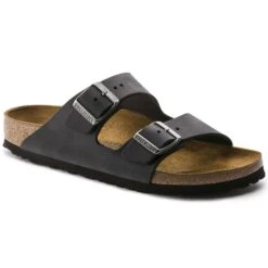 Birkenstock Mules Arizona 552113 Nu Oiled Black Noir