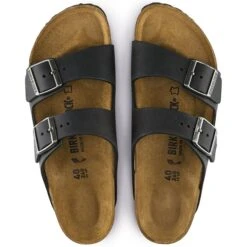 Birkenstock Mules Arizona 552113 Nu Oiled Black Noir -Magasin De Chaussures E189001 6